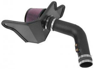 Ford Mustang Performance Air Intake - K&N Engineering - F/I Performance Intake Kit - `15-`17