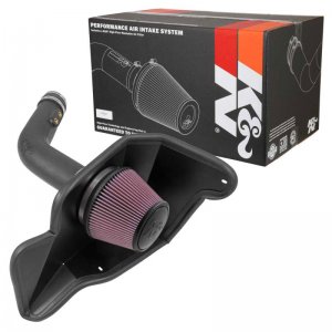 Ford Mustang Performance Air Intake - K&N Engineering - F/I Performance Intake Kit - `15-`17