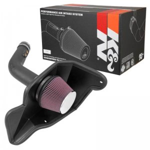 Ford Mustang Performance Air Intake - K&N Engineering - F/I Performance Intake Kit - `15-`17