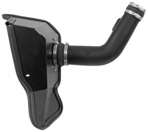 Ford Mustang Performance Air Intake - K&N Engineering - F/I Performance Intake Kit - `15-`17