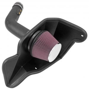 Ford Mustang Performance Air Intake - K&N Engineering - F/I Performance Intake Kit - `15-`17