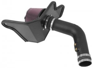 Ford Mustang Performance Air Intake - K&N Engineering - F/I Performance Intake Kit - `15-`17