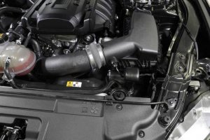 Ford Mustang Performance Air Intake - K&N Engineering - 57 Series FIPK - `18-`19