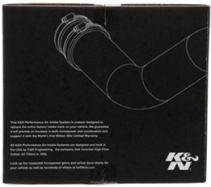 Ford Mustang Performance Air Intake - K&N Engineering - 57 Series FIPK - `18-`19