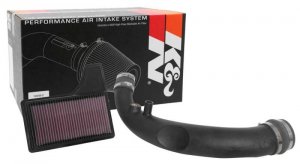 Ford Mustang Performance Air Intake - K&N Engineering - 57 Series FIPK - `18-`19