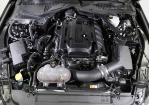 Ford Mustang Performance Air Intake - K&N Engineering - 57 Series FIPK - `18-`19
