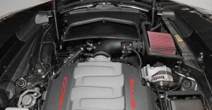 Chevrolet Corvette Performance Air Intake - K&N Engineering - FIPK - `14-`15