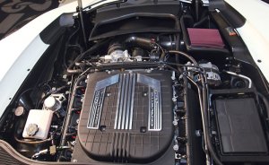 Chevrolet Corvette Z06 Performance Air Intake - K&N Engineering - FIPK - `15-`16