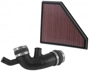 Chevrolet Camaro Performance Air Intake - K&N Engineering - FIPK Generation II - `16-`19