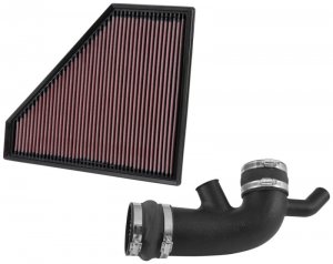 Chevrolet Camaro Performance Air Intake - K&N Engineering - FIPK Generation II - `16-`19