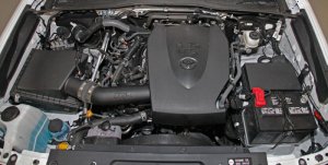 Toyota Tacoma Performance Air Intake - K&N Engineering - 57 FIPK - `16-`19