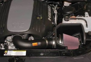 Dodge Charger Performance Air Intake - K&N Engineering - AirCharger - `11-`13