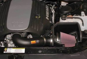 Dodge Charger Performance Air Intake - K&N Engineering - AirCharger - `11-`13