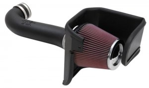 Dodge Challenger Performance Air Intake - K&N Engineering - AirCharger - `11-`13