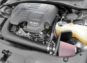 Dodge Charger Performance Air Intake - K&N Engineering - AirCharger - `11-`12