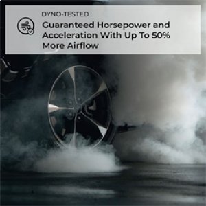 Dodge Charger Performance Air Intake - K&N Engineering - AirCharger - `11-`12