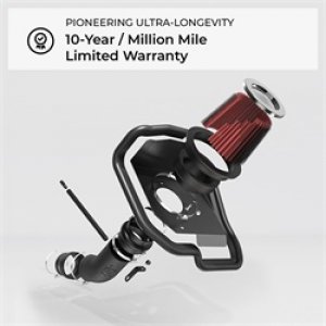 Dodge Charger Performance Air Intake - K&N Engineering - AirCharger - `11-`12