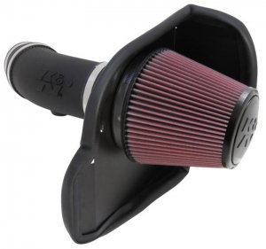 Dodge Challenger Performance Air Intake - K&N Engineering - AirCharger Intake - `11-`12