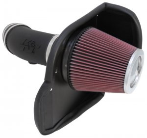 Dodge Challenger Performance Air Intake - K&N Engineering - AirCharger Intake - `11-`12