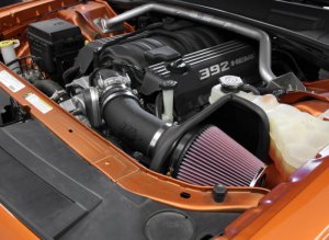 Dodge Challenger Performance Air Intake - K&N Engineering - AirCharger Intake - `11-`12