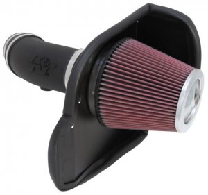 Dodge Challenger Performance Air Intake - K&N Engineering - AirCharger Intake - `11-`12