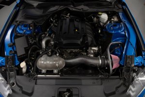 Ford Mustang Performance Air Intake - K&N Engineering - AirCharger - `18-`20