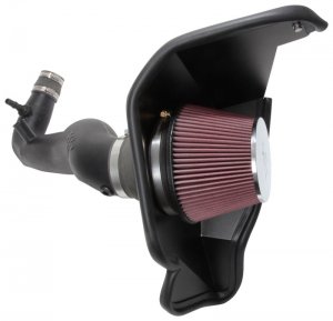 Ford Mustang Performance Air Intake - K&N Engineering - AirCharger - `18-`20