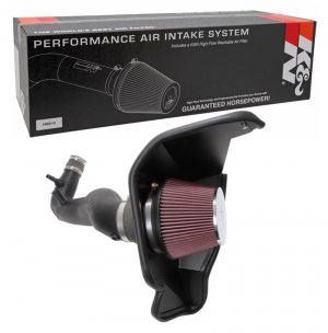 Ford Mustang Performance Air Intake - K&N Engineering - AirCharger - `18-`20