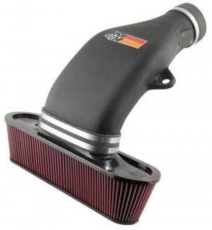 Chevrolet Corvette Z06 Performance Air Intake - K&N Engineering - AirCharger 63-3060-1 - `06-`09
