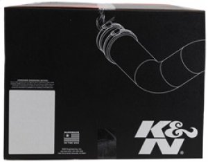 Chevrolet Corvette Performance Air Intake - K&N Engineering - AirCharger 63-3073 - `08-`09
