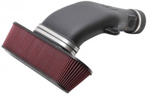 Chevrolet Corvette Performance Air Intake - K&N Engineering - AirCharger 63-3073 - `08-`09