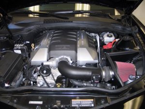 Chevrolet Camaro SS Performance Air Intake - K&N Engineering - AirCharger - `10-`14