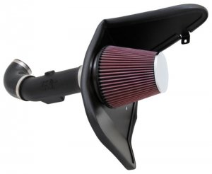 Chevrolet Camaro Performance Air Intake - K&N Engineering - AirCharger - `11-`12