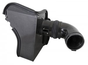 Chevrolet Camaro ZL1 Performance Air Intake - K&N Engineering - AirCharger 63-3079, Carbon Fiber - `12-`15