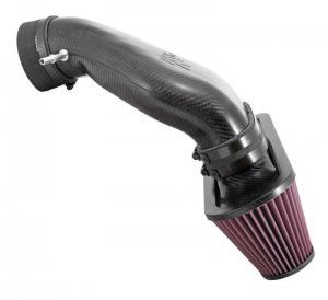 Chevrolet Corvette ZR1 Performance Air Intake - K&N Engineering - AirCharger 63-3080 - `09-`13