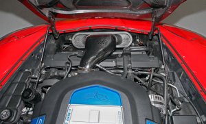 Chevrolet Corvette ZR1 Performance Air Intake - K&N Engineering - AirCharger 63-3080 - `09-`13