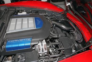 Chevrolet Corvette ZR1 Performance Air Intake - K&N Engineering - AirCharger 63-3080 - `09-`13