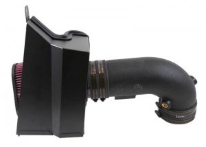 Chevrolet Corvette Stingray Performance Air Intake - K&N Engineering - AirCharger - `14-`15