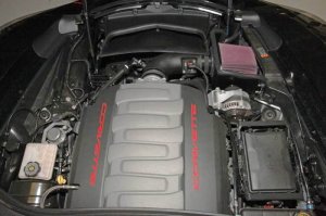Chevrolet Corvette Stingray Performance Air Intake - K&N Engineering - AirCharger - `14-`15