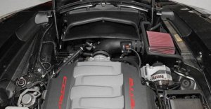 Chevrolet Corvette Stingray Performance Air Intake - K&N Engineering - AirCharger - `14-`15