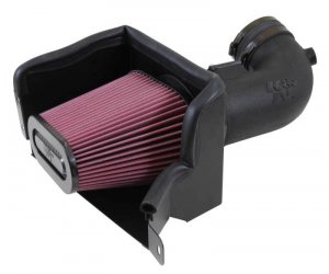 Chevrolet Corvette Stingray Performance Air Intake - K&N Engineering - AirCharger - `14-`15