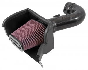 Chevrolet Corvette Z06 Performance Air Intake - K&N Engineering - Aircharger - `15-`16