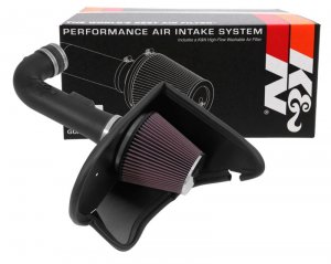 Chevrolet Camaro Performance Air Intake - K&N Engineering - AirCharger - `16-`17
