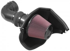 Chevrolet Camaro ZL1 Performance Air Intake - K&N Engineering - AirCharger 63-3099 - `17-`19