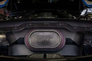 Chevrolet Corvette Stingray Performance Air Intake - K&N Engineering - Aircharger - `20-`21