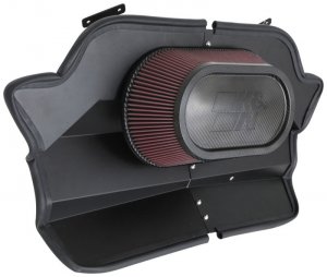 Chevrolet Corvette Stingray Performance Air Intake - K&N Engineering - Aircharger - `20-`21