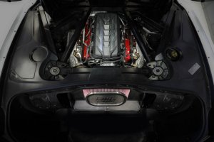 Chevrolet Corvette Stingray Performance Air Intake - K&N Engineering - Aircharger - `20-`21
