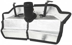 Chevrolet Corvette Stingray Performance Air Intake - K&N Engineering - Aircharger - `20-`21