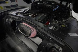 Chevrolet Corvette Stingray Performance Air Intake - K&N Engineering - Aircharger - `20-`21