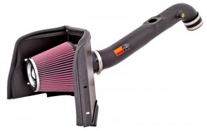 Toyota Tacoma Performance Air Intake - K&N Engineering - AirCharger - `05-`09